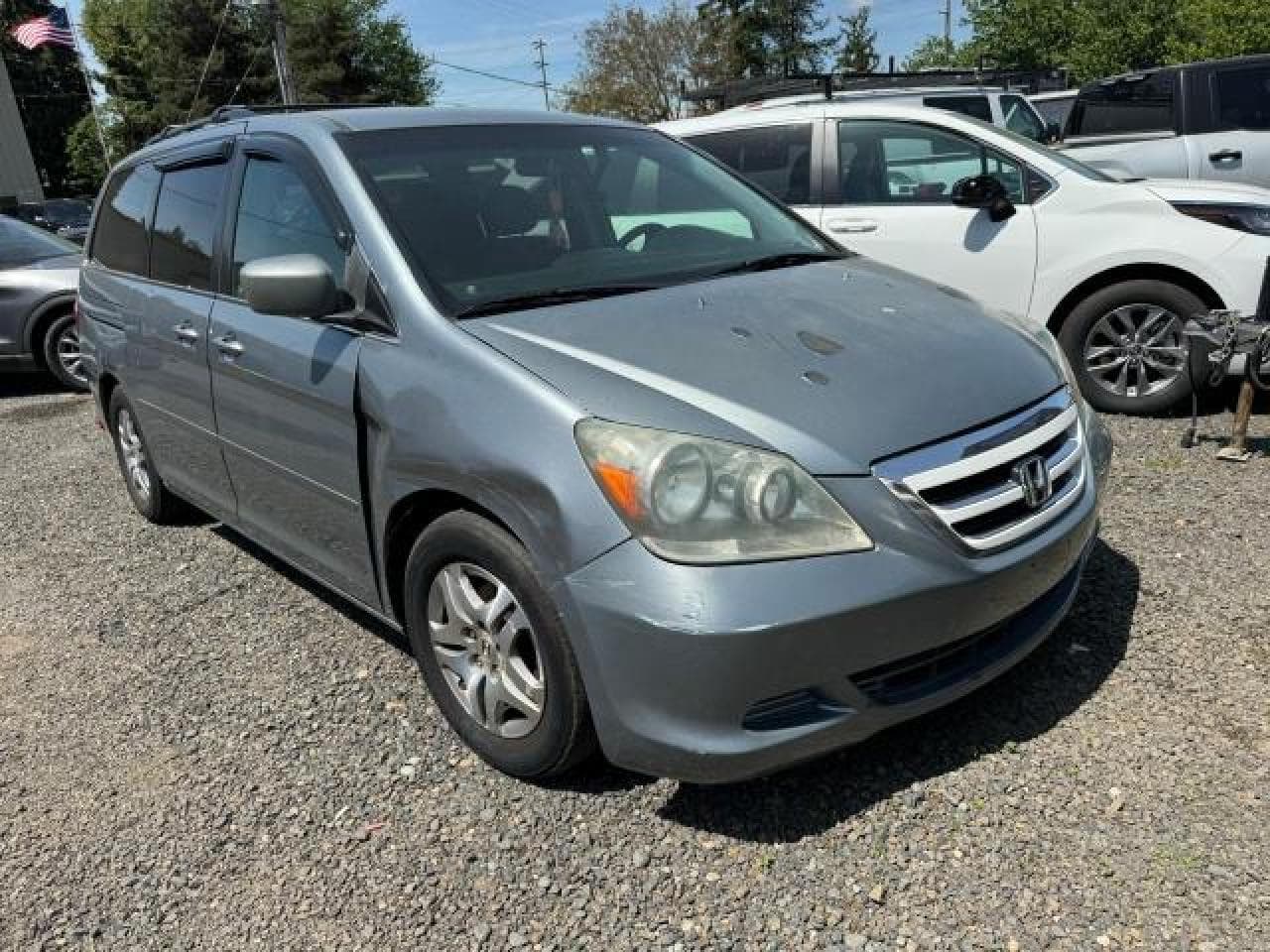 2005 Honda Odyssey Ex