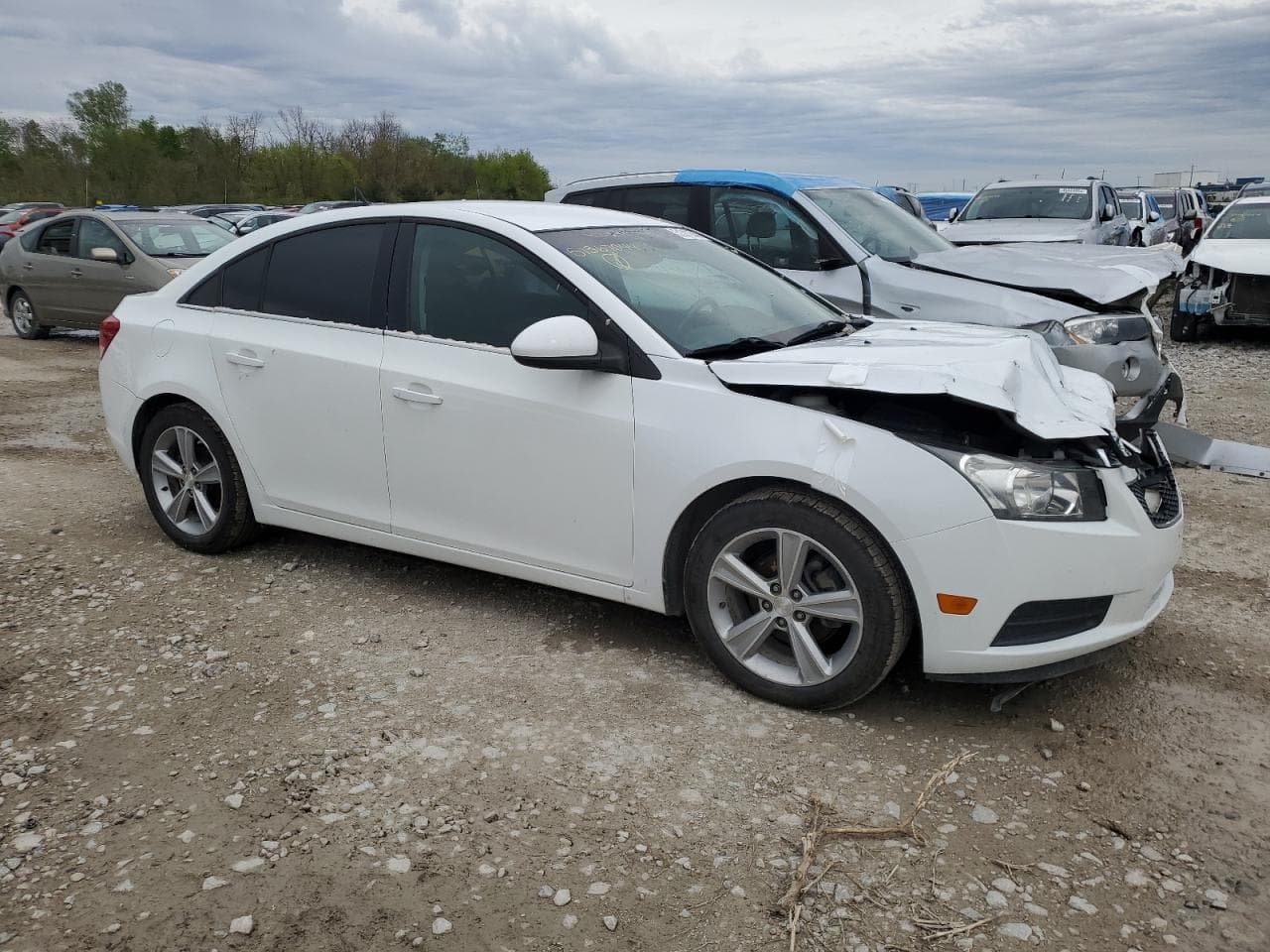 2013 Chevrolet Cruze Lt - foto 4