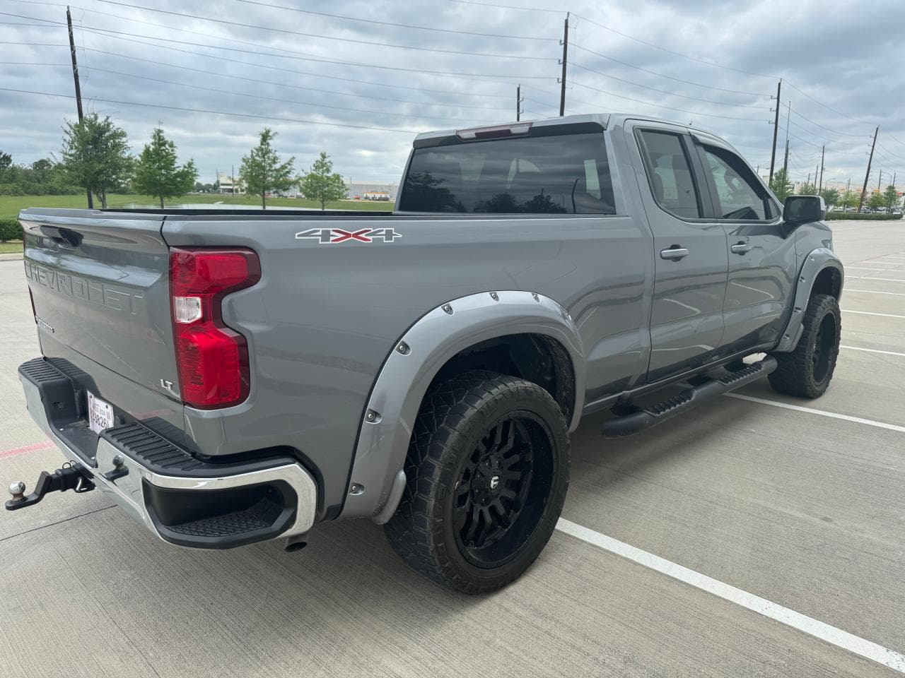 2020 Chevrolet Silverado 1500 4Wd Double Cab Standard Bed Lt - foto 4