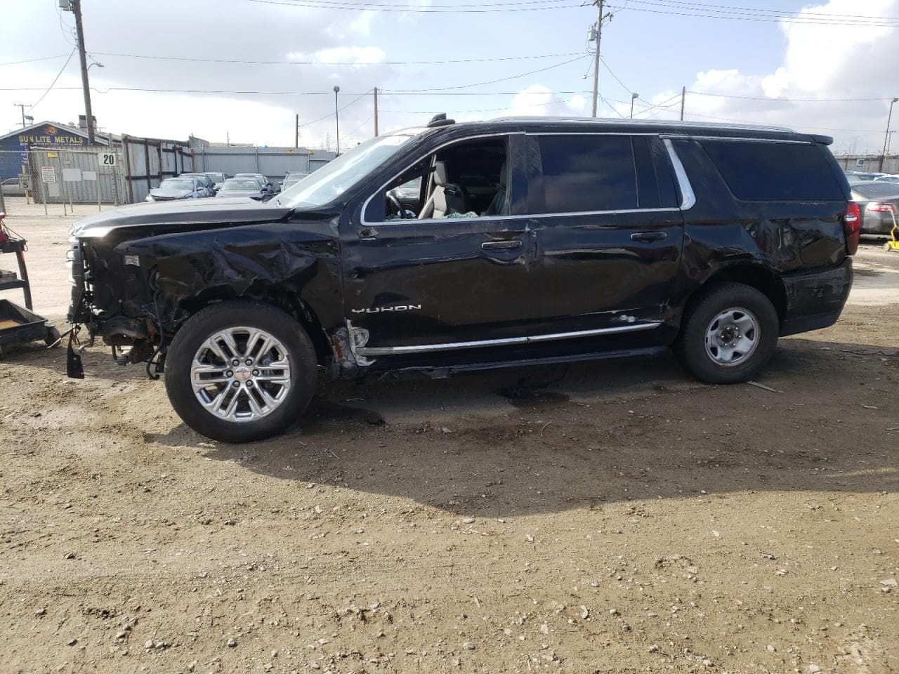 2021 GMC Yukon Xl C1500 Slt