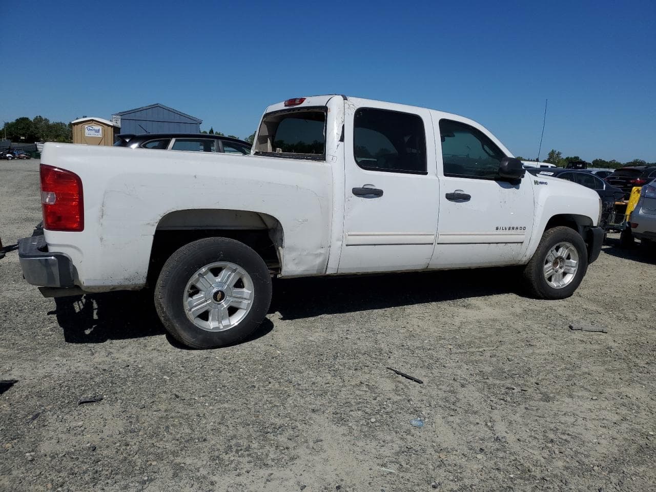 2010 Chevrolet Silverado C1500 Hybrid - foto 3