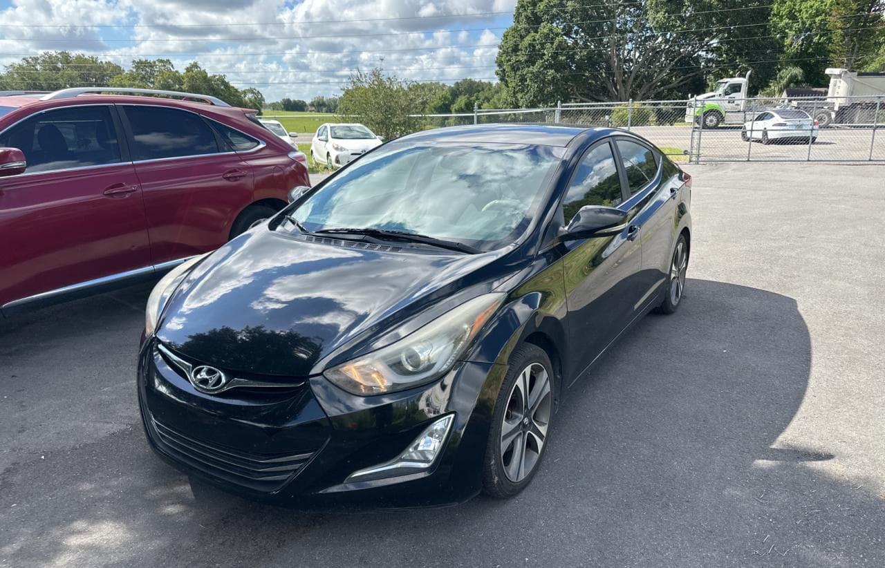2016 Hyundai Elantra Sport - foto 2