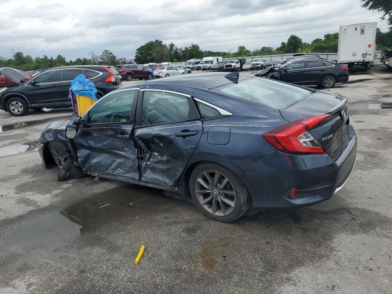 2020 Honda Civic Ex - foto 2