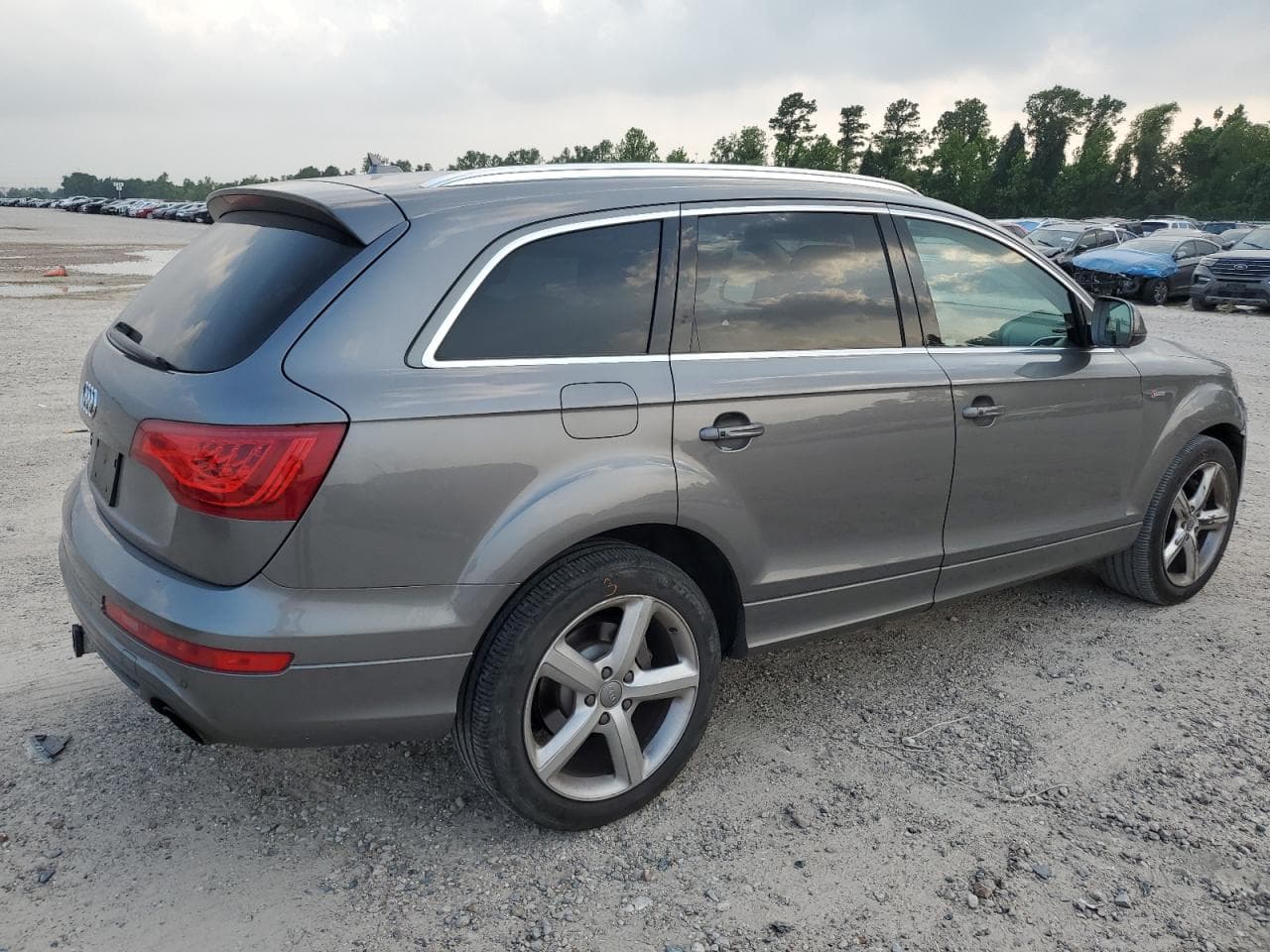 2011 Audi Q7 Prestige - foto 3