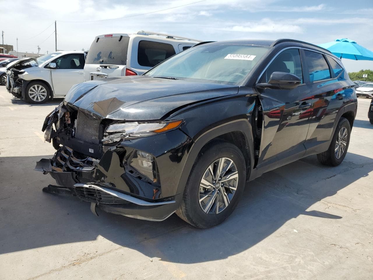 2022 Hyundai Tucson Blue