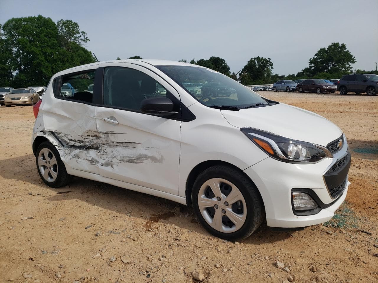 2022 Chevrolet Spark Fwd Ls Automatic - foto 4