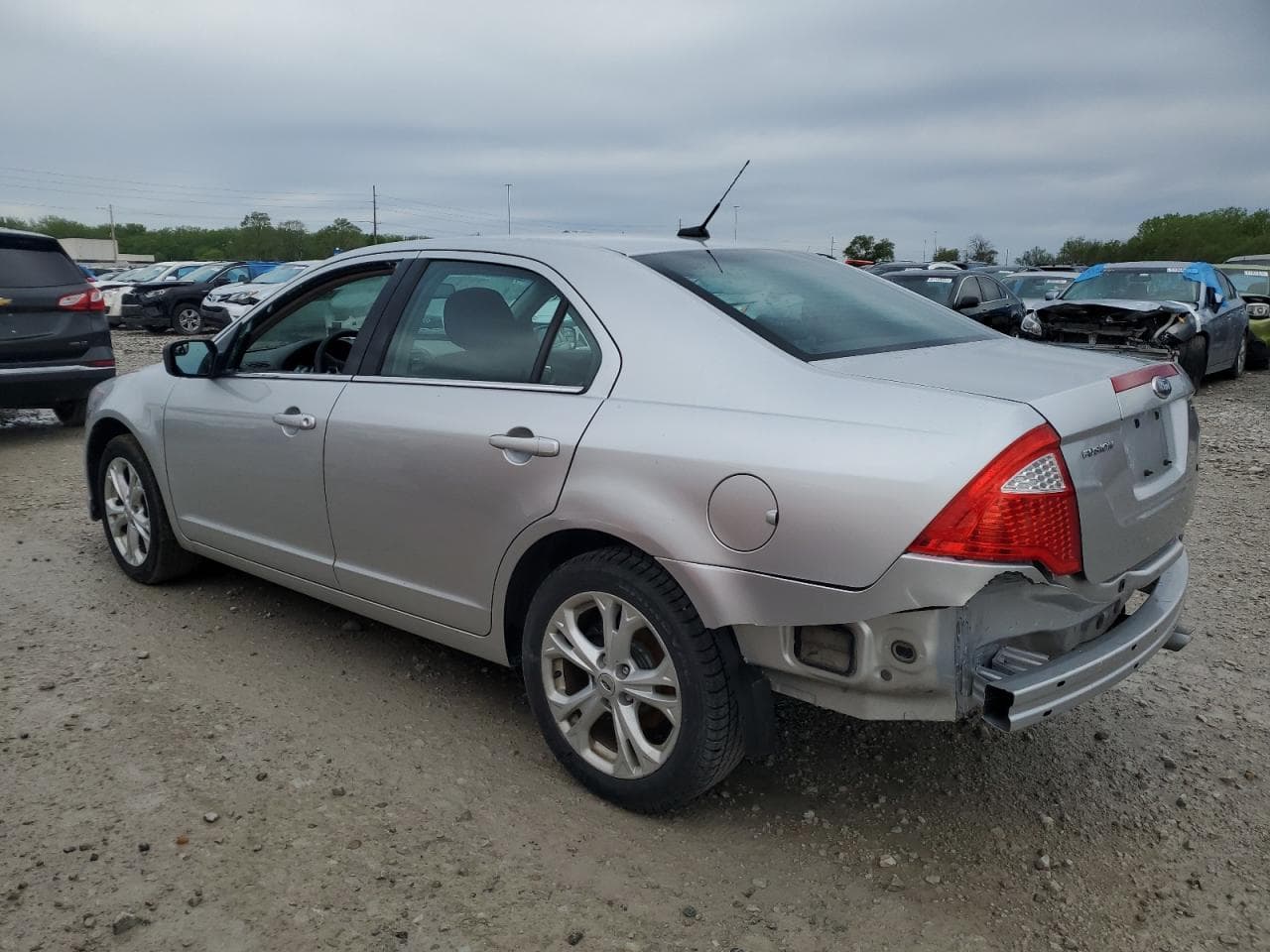 2012 Ford Fusion Se - foto 2