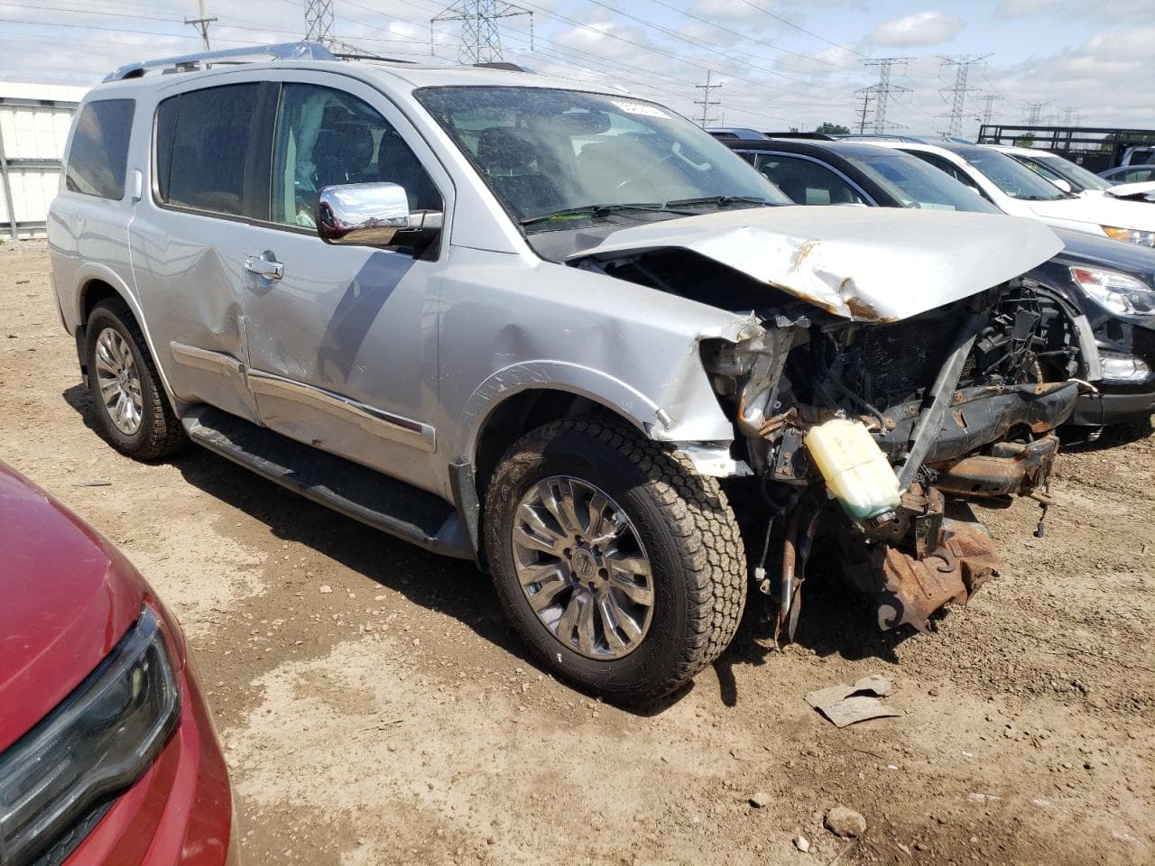 2015 Nissan Armada Sv - foto 4