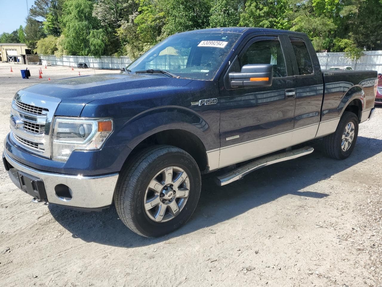 2014 Ford F150 Super Cab