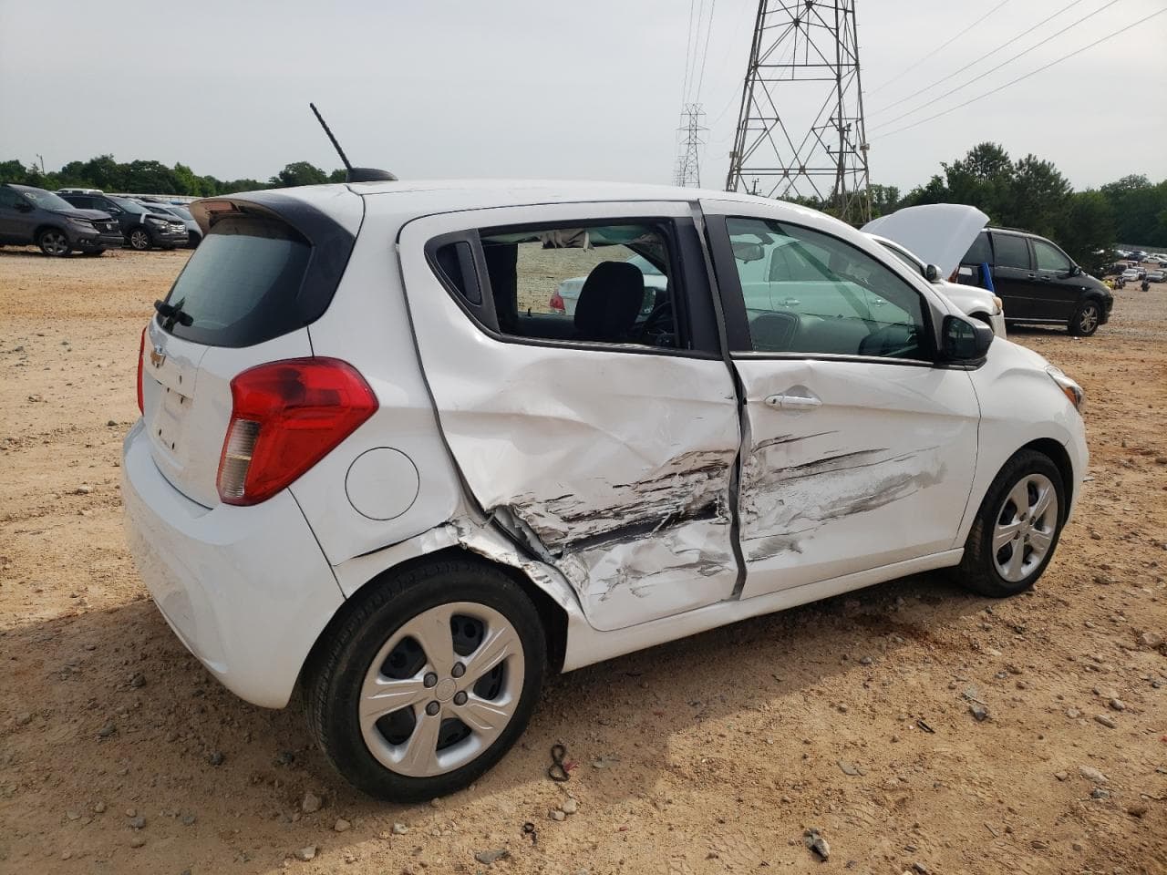 2022 Chevrolet Spark Fwd Ls Automatic - foto 3