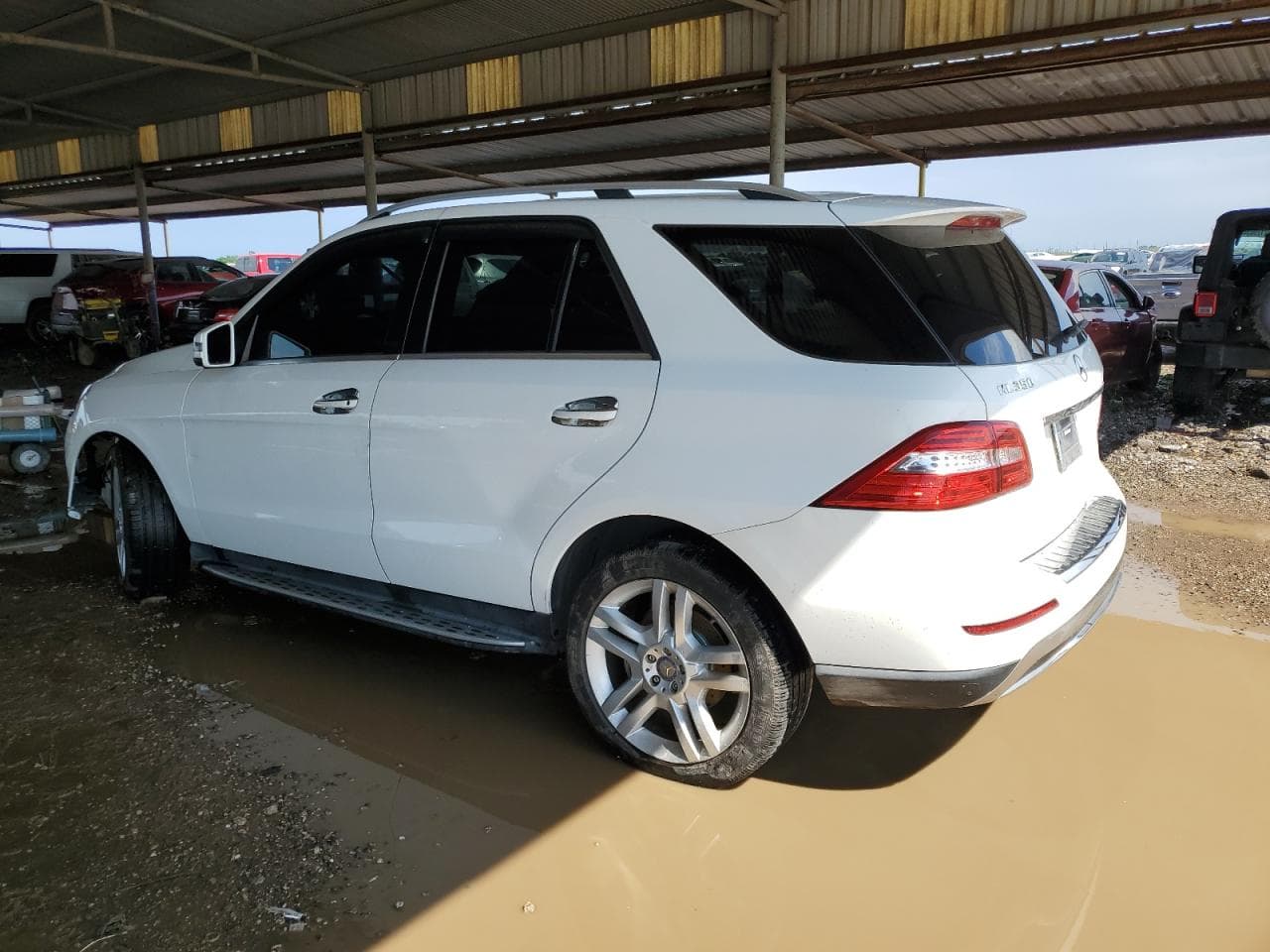 2014 Mercedes-Benz Ml 350 - foto 2