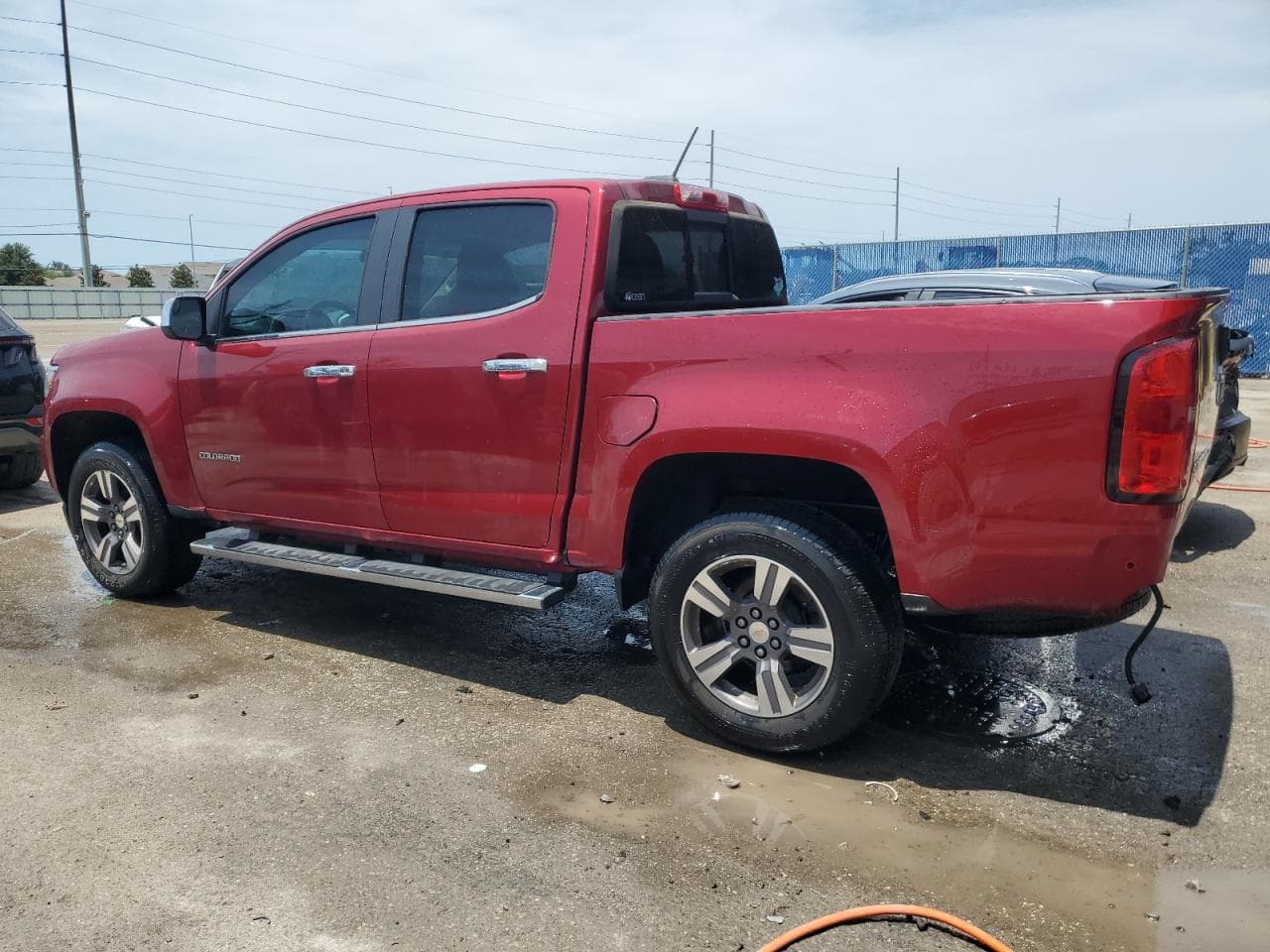 2017 Chevrolet Colorado Lt - foto 2