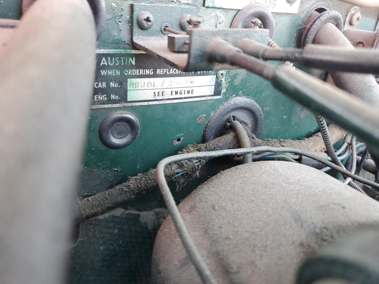 1967 Austin Mini z USA