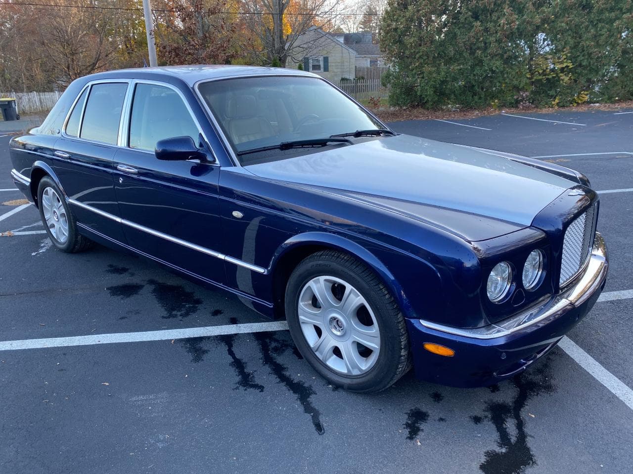 2008 Bentley Arnage z USA