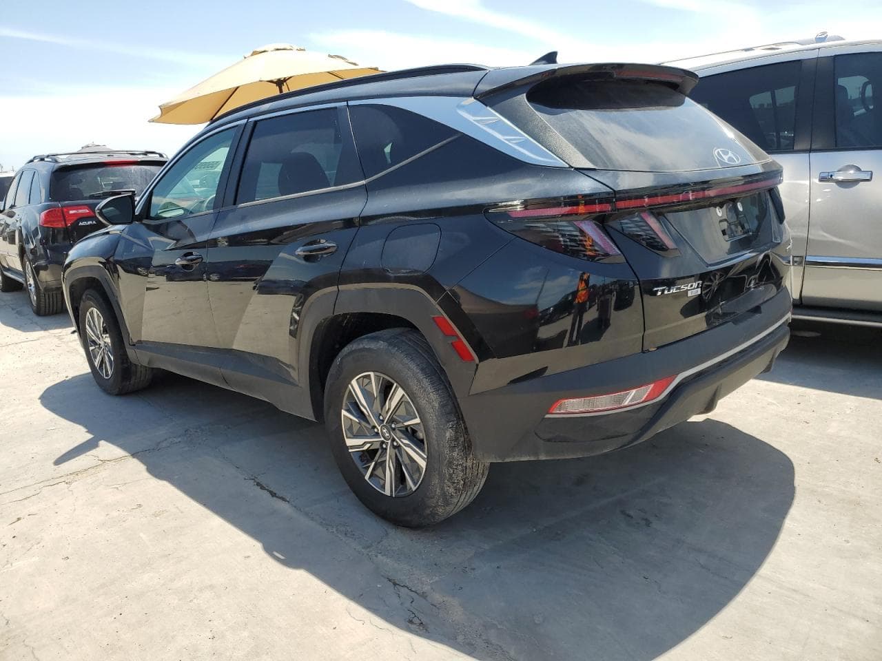 2022 Hyundai Tucson Blue - foto 2