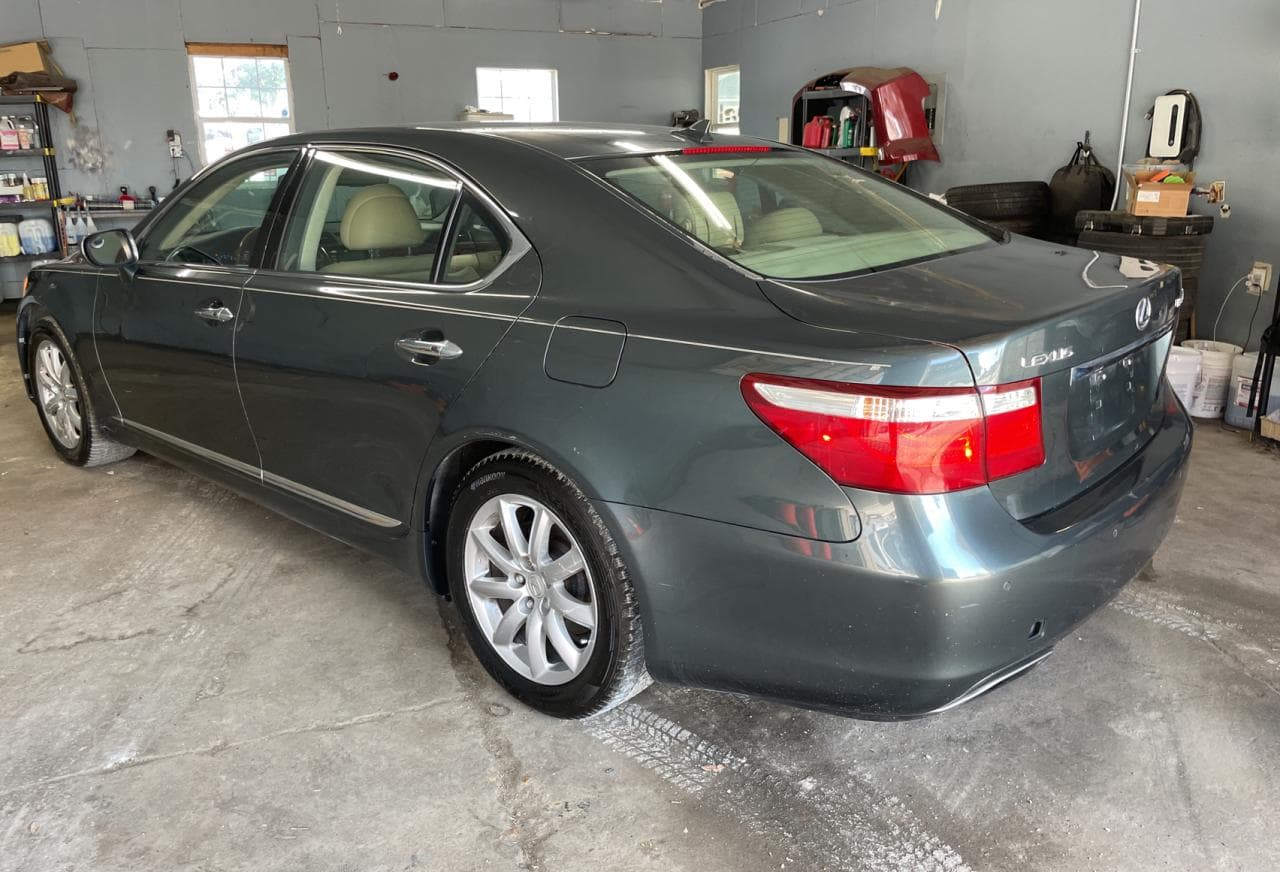 2007 Lexus Ls 460 L - foto 3