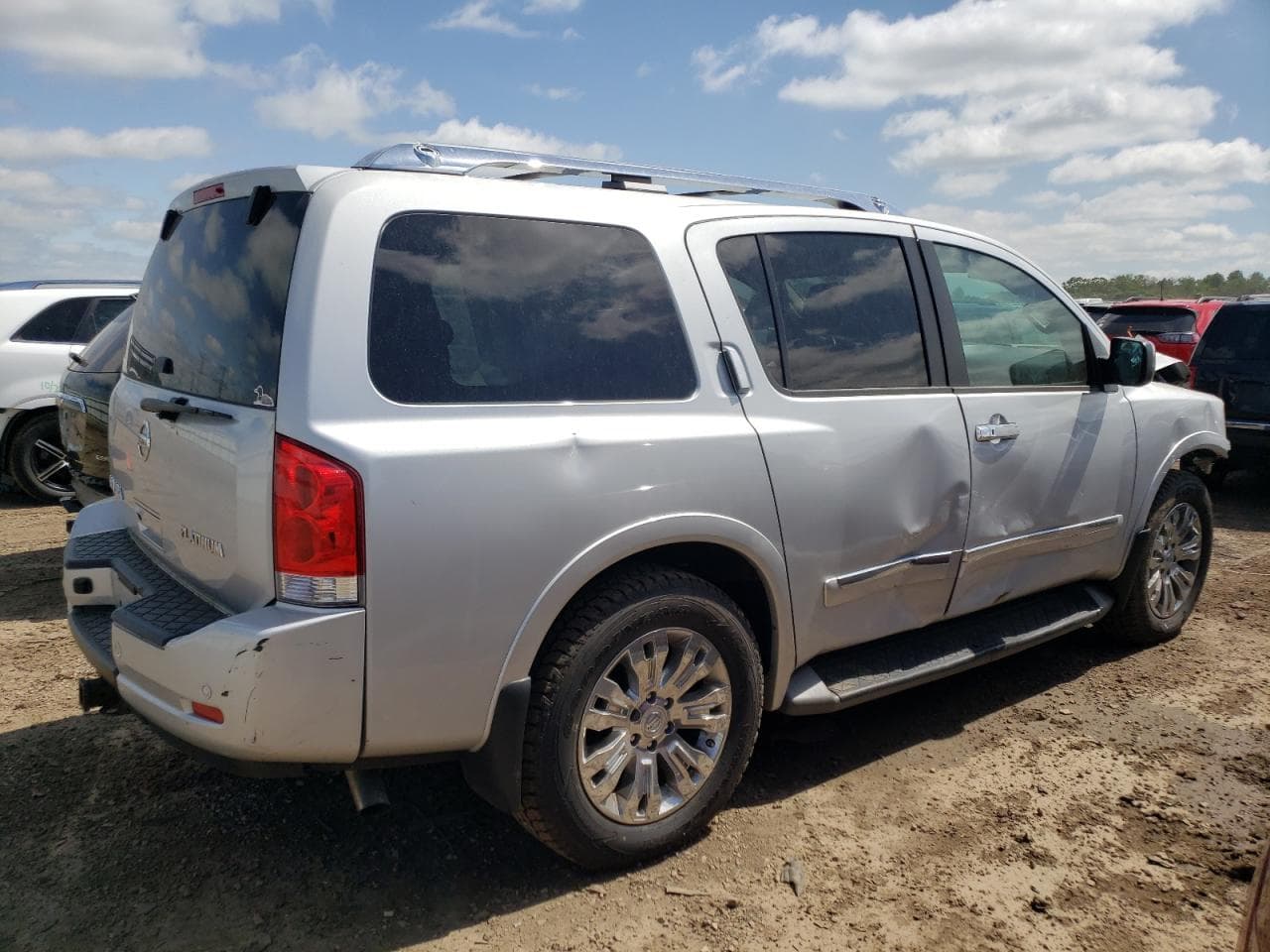2015 Nissan Armada Sv - foto 3