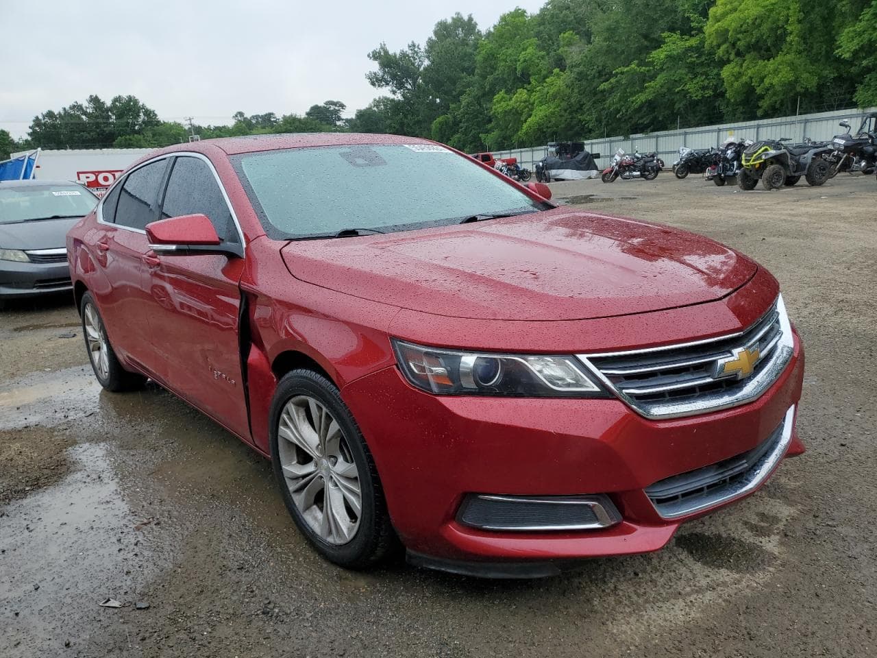2015 Chevrolet Impala Lt - foto 4