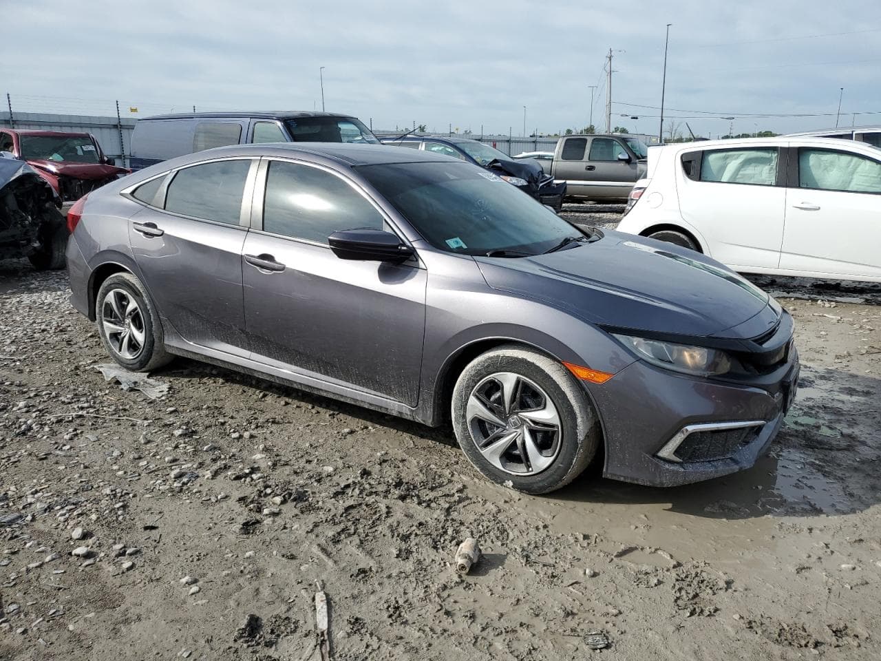 2019 Honda Civic Lx - foto 4