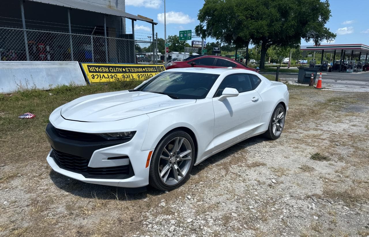 2021 Chevrolet Camaro Ls - foto 2