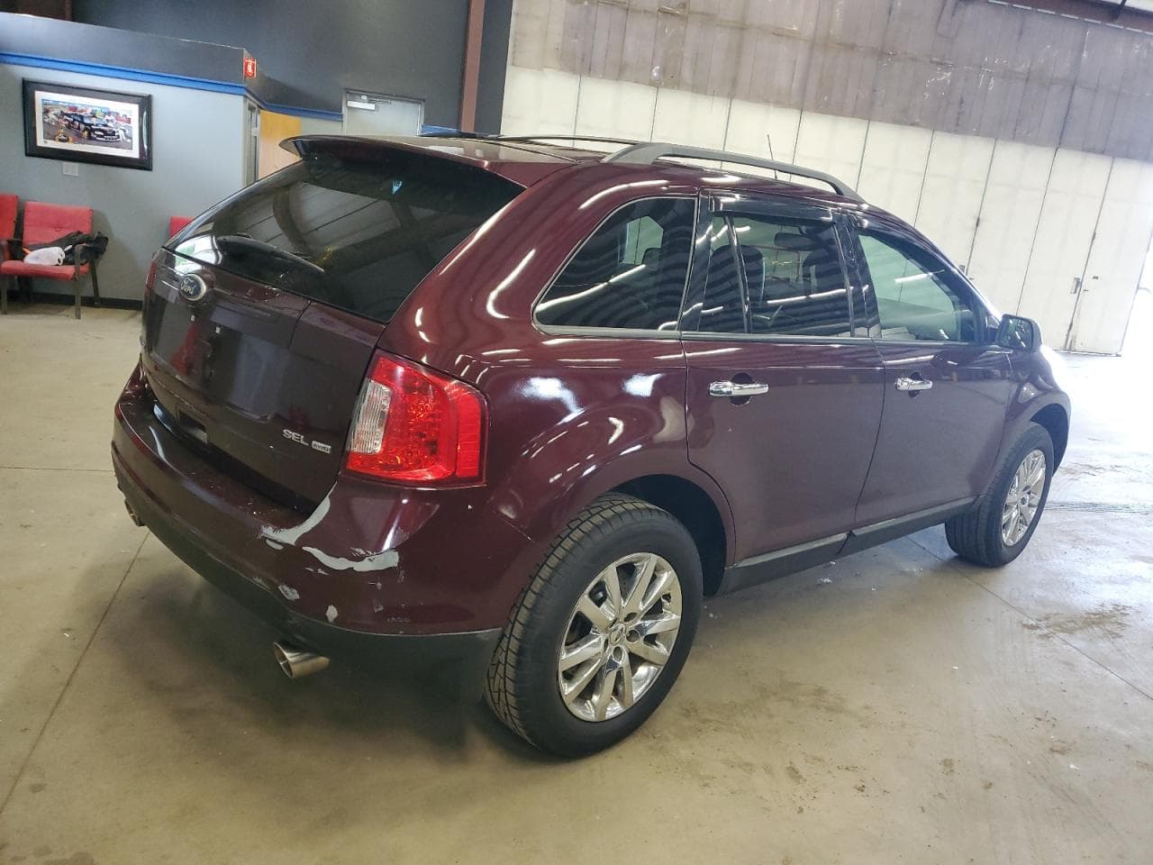 2011 Ford Edge Sel - foto 3