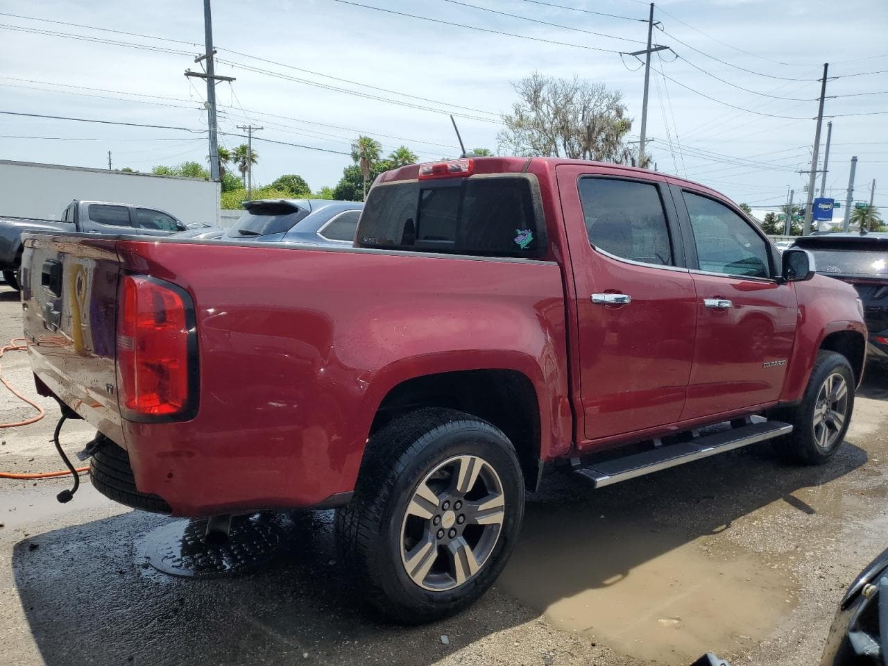 2017 Chevrolet Colorado Lt - foto 3