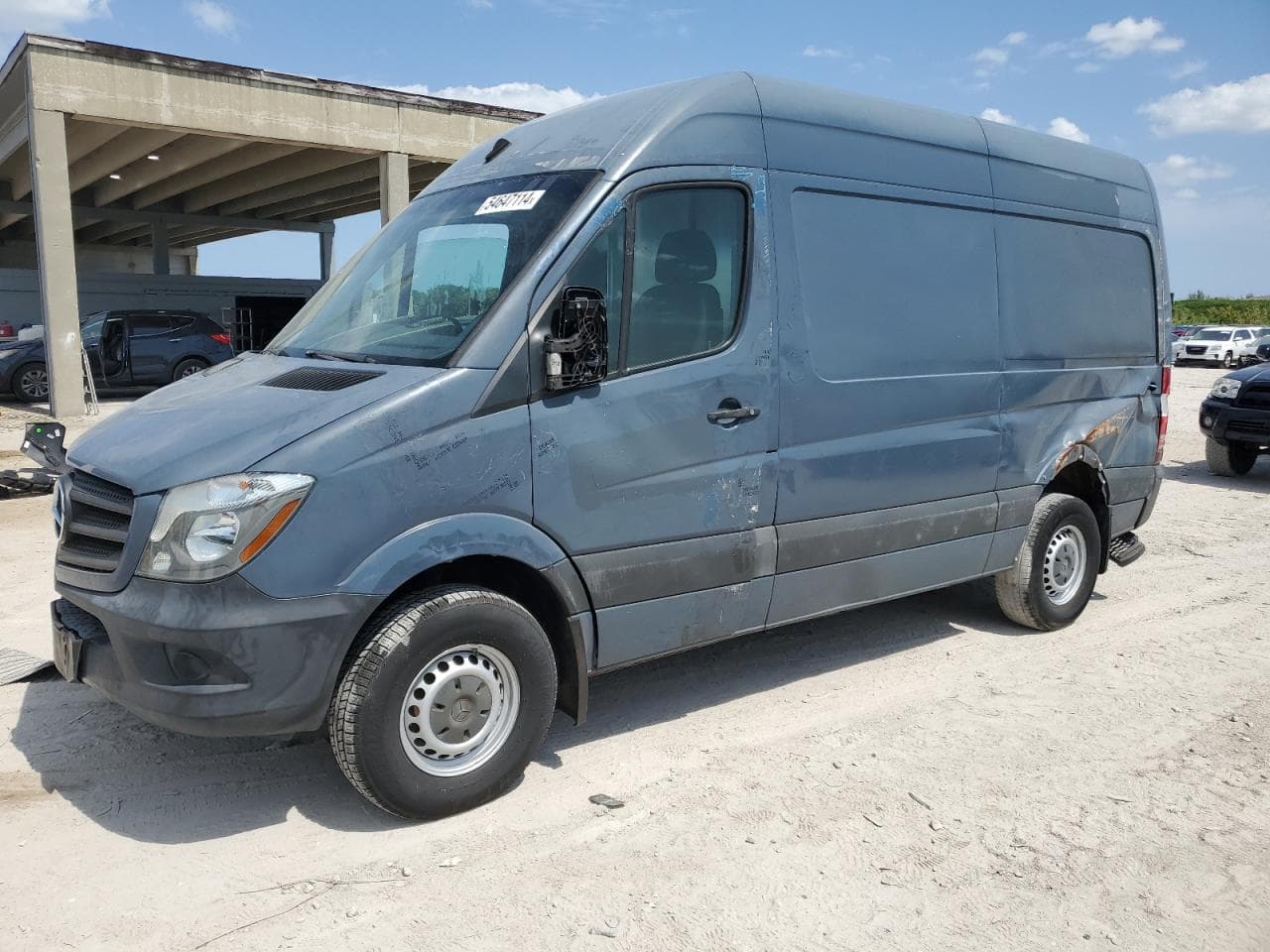 2018 Mercedes-Benz Sprinter 2500