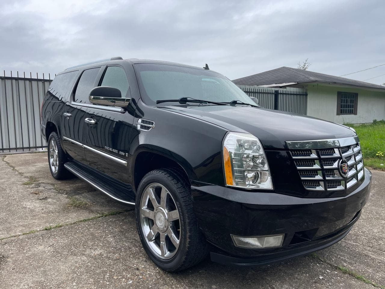 2008 Cadillac Escalade Esv Standard