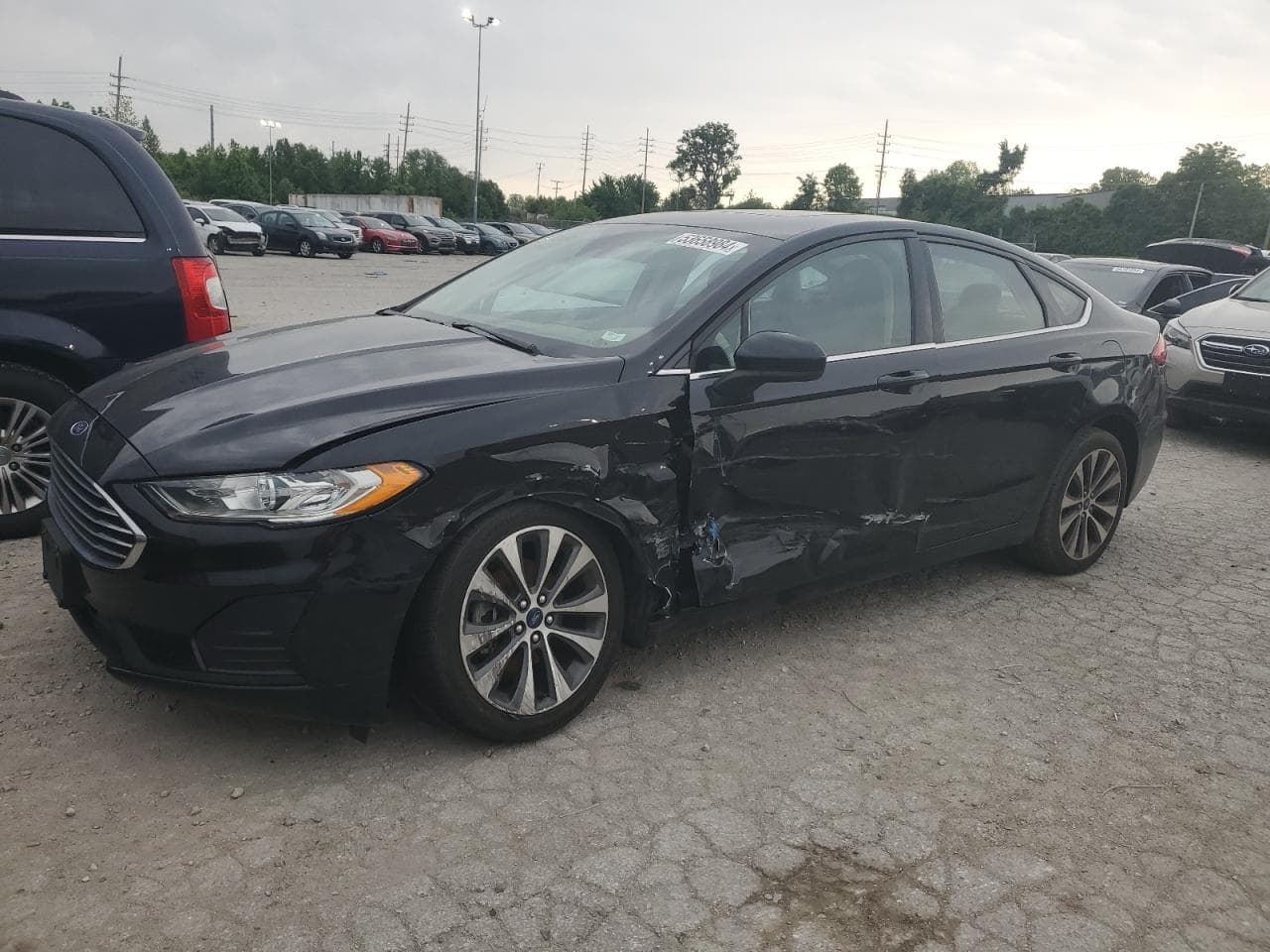 2020 Ford Fusion z USA