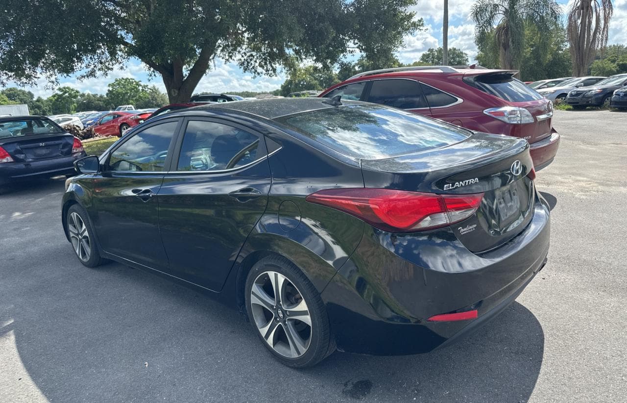 2016 Hyundai Elantra Sport - foto 3