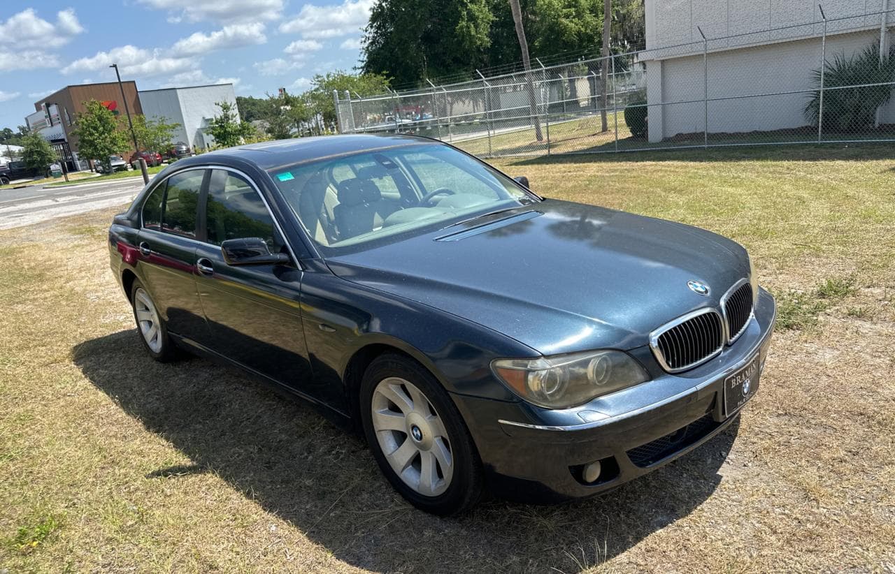 2006 BMW 750 I