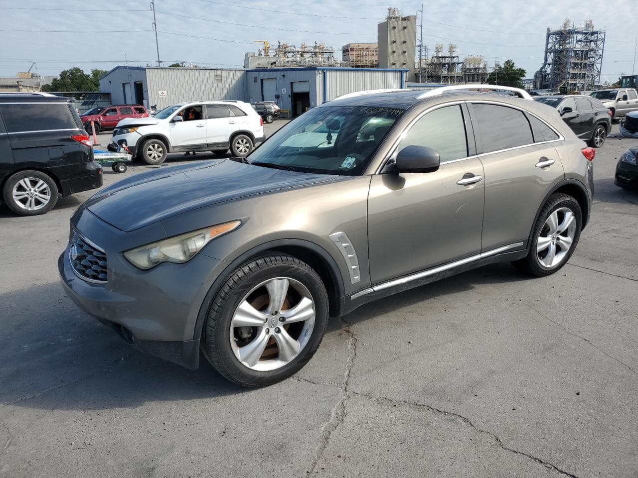 2011 Infiniti Fx35