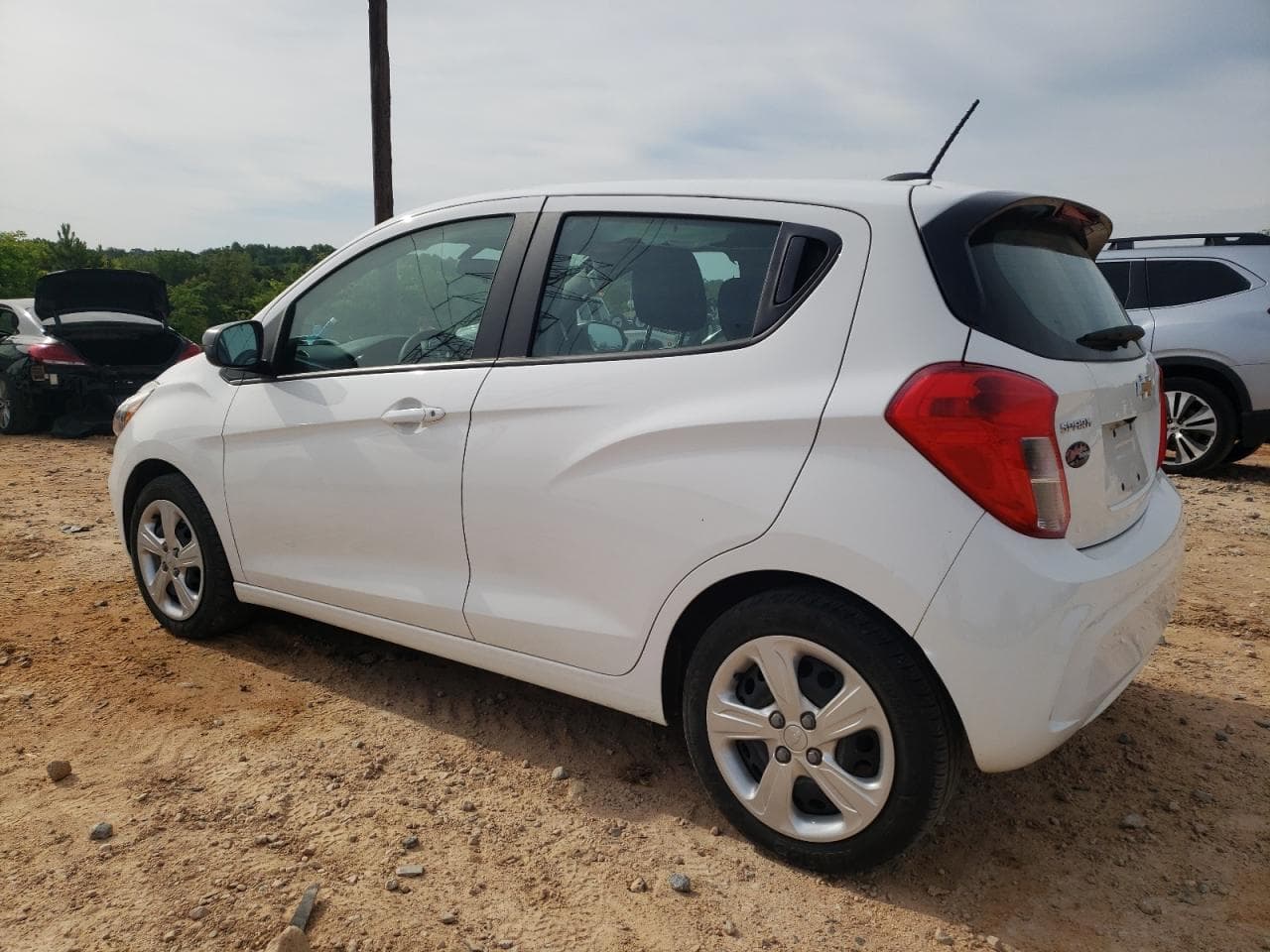 2022 Chevrolet Spark Fwd Ls Automatic - foto 2