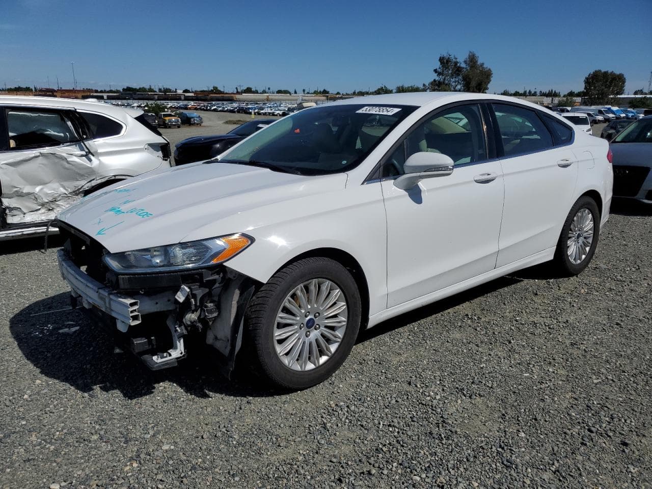 2014 Ford Fusion Se Hybrid