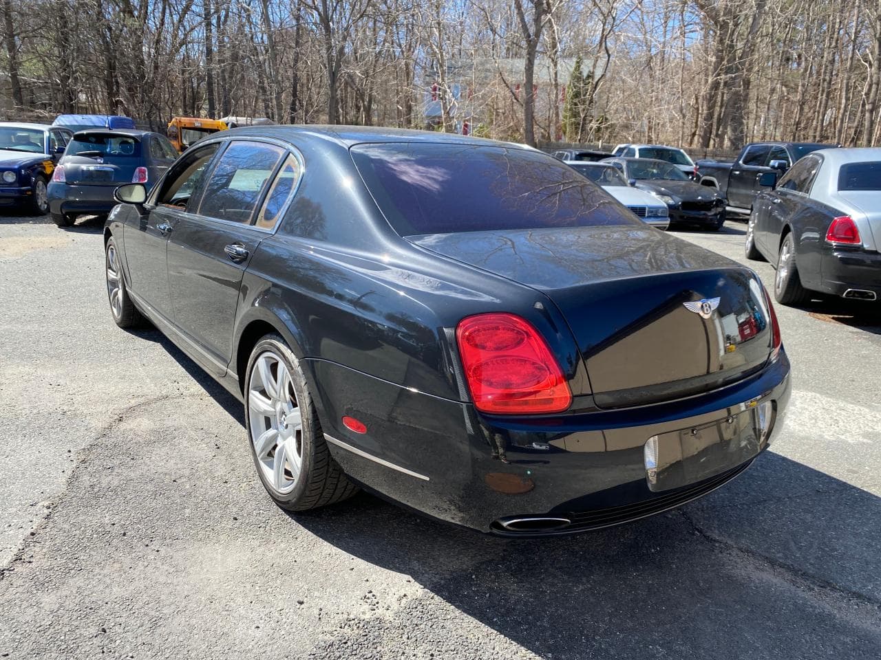 2008 Bentley Continental Flying Spur - foto 3