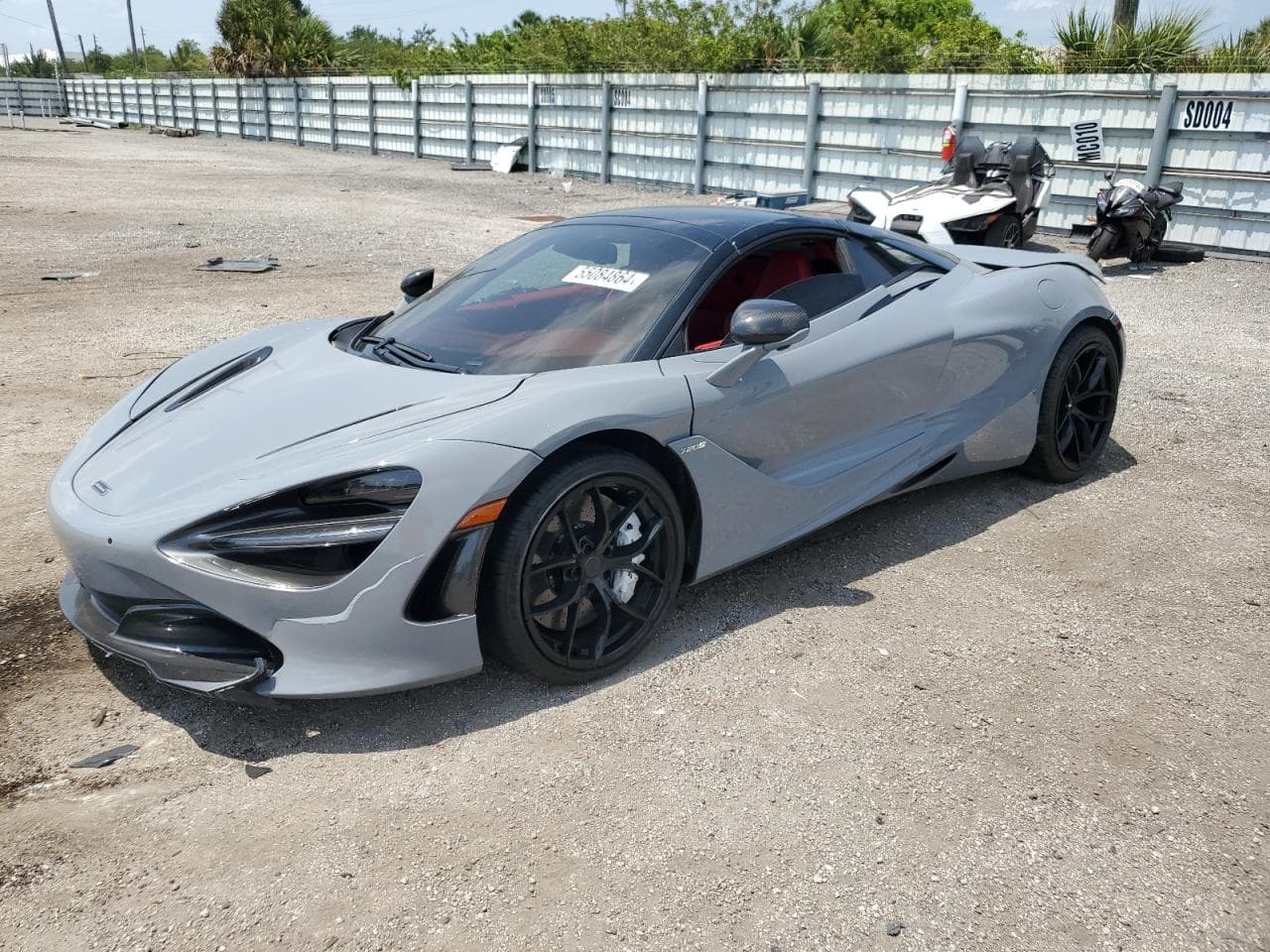 2022 McLaren 720S z USA