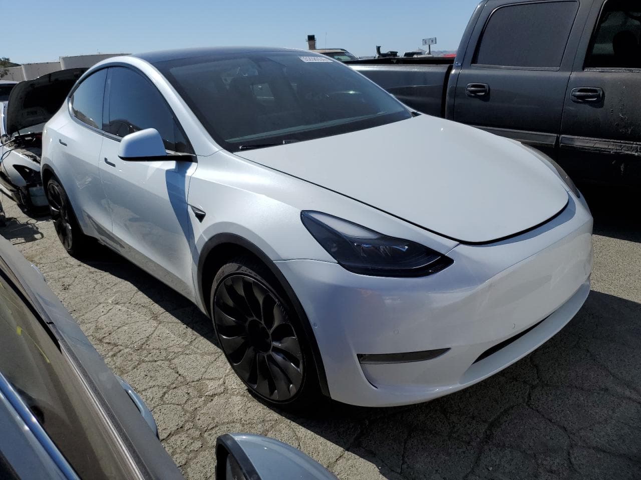 2022 Tesla Model Y Performance Dual Motor All-Wheel Drive - foto 4
