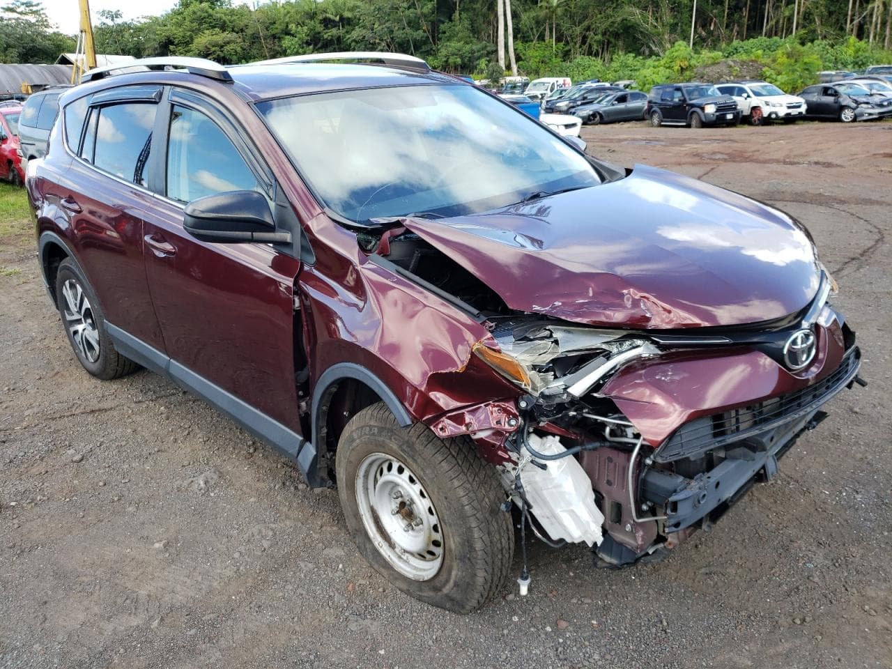 2016 Toyota Rav4 Le - foto 4
