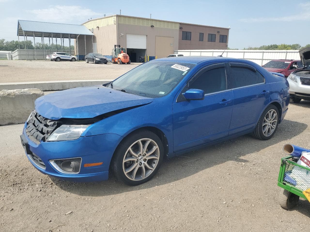 2011 Ford Fusion Se