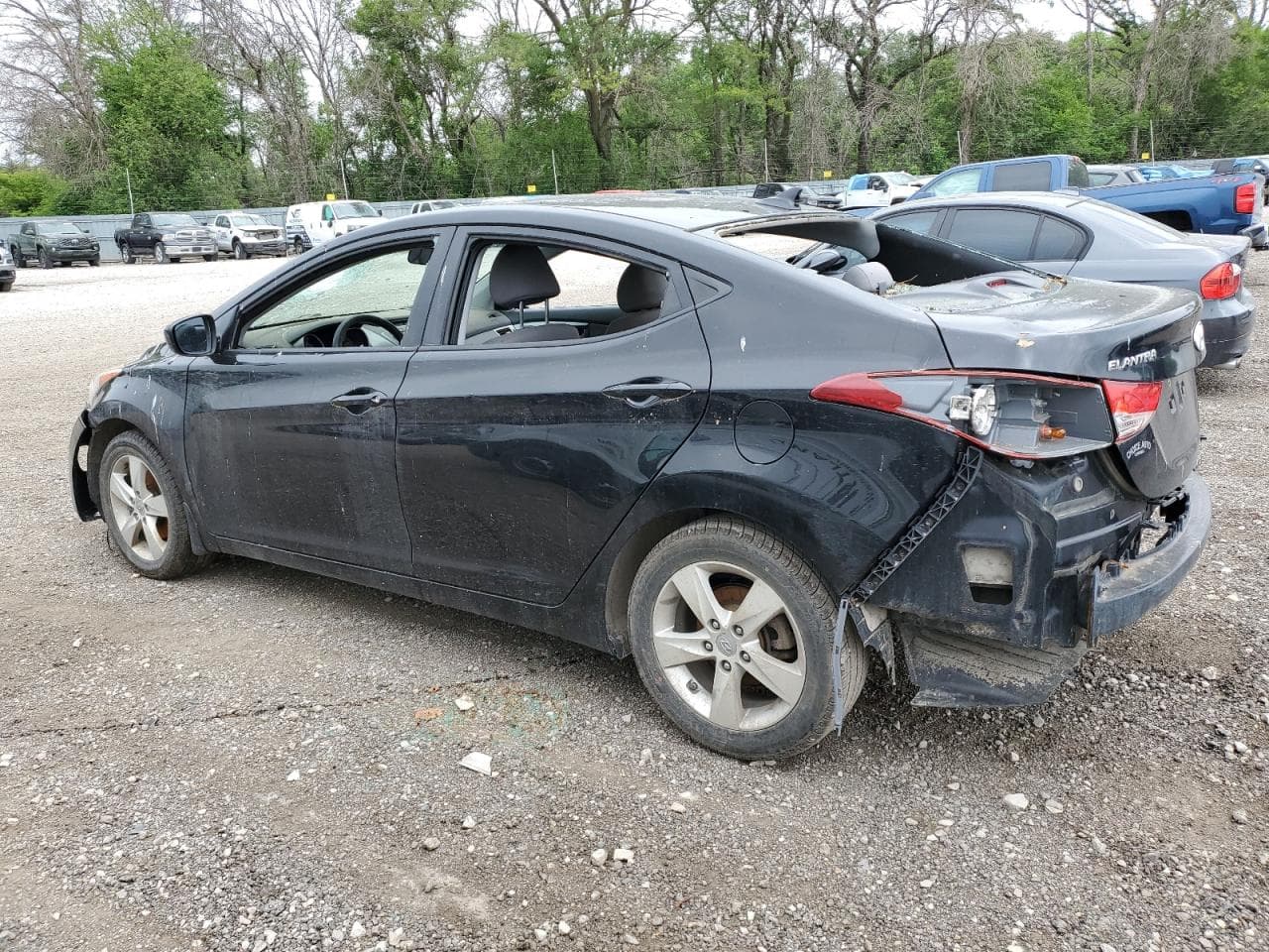 2013 Hyundai Elantra Gls - foto 2