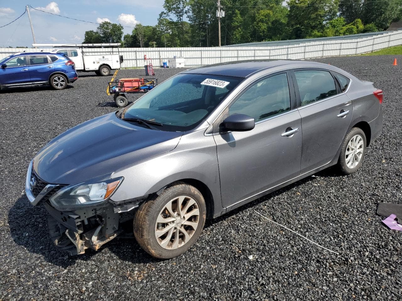 2019 Nissan Sentra Sv