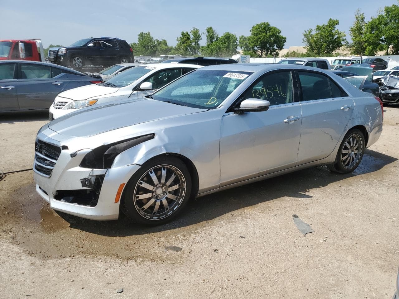 2016 Cadillac Cts Luxury Collection