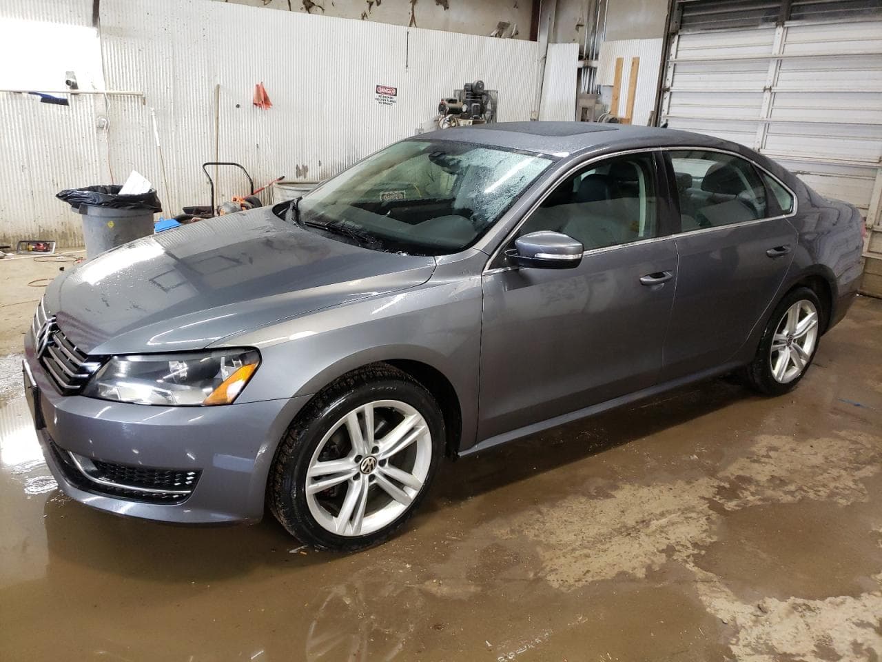 2014 Volkswagen Passat z USA