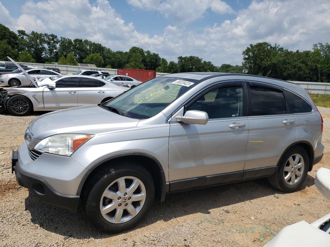 2009 Honda Cr-V Exl
