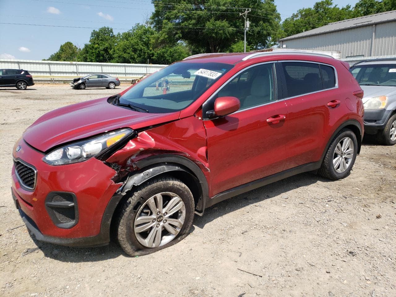 2017 Kia Sportage Lx