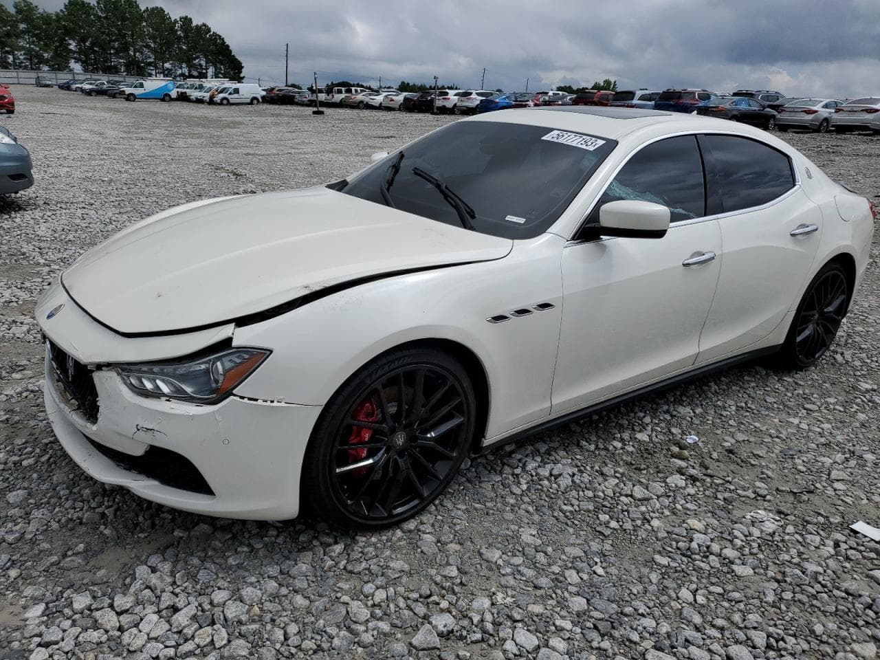 2016 Maserati Ghibli S