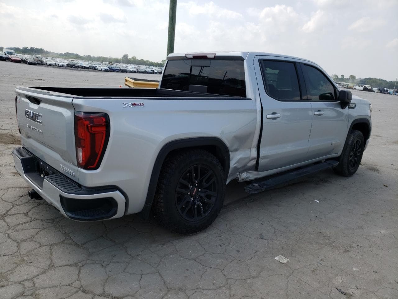 2020 GMC Sierra 1500 4Wd Short Box Elevation/4Wd Standard Box Elevation - foto 3