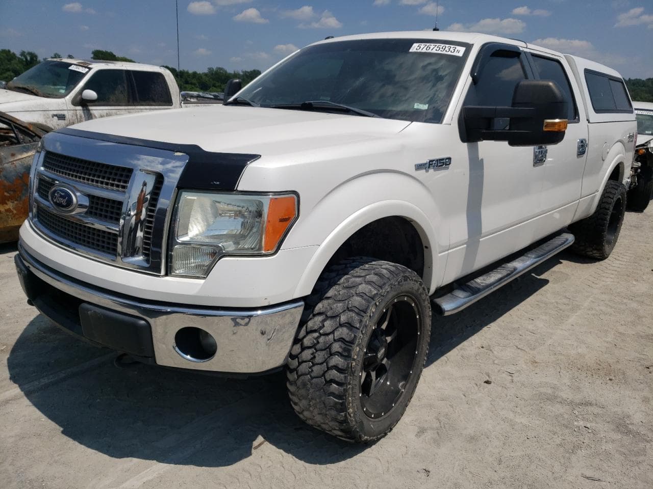 2011 Ford F-150 Fx4/King Ranch/Lariat/Platinum/Xl/Xlt