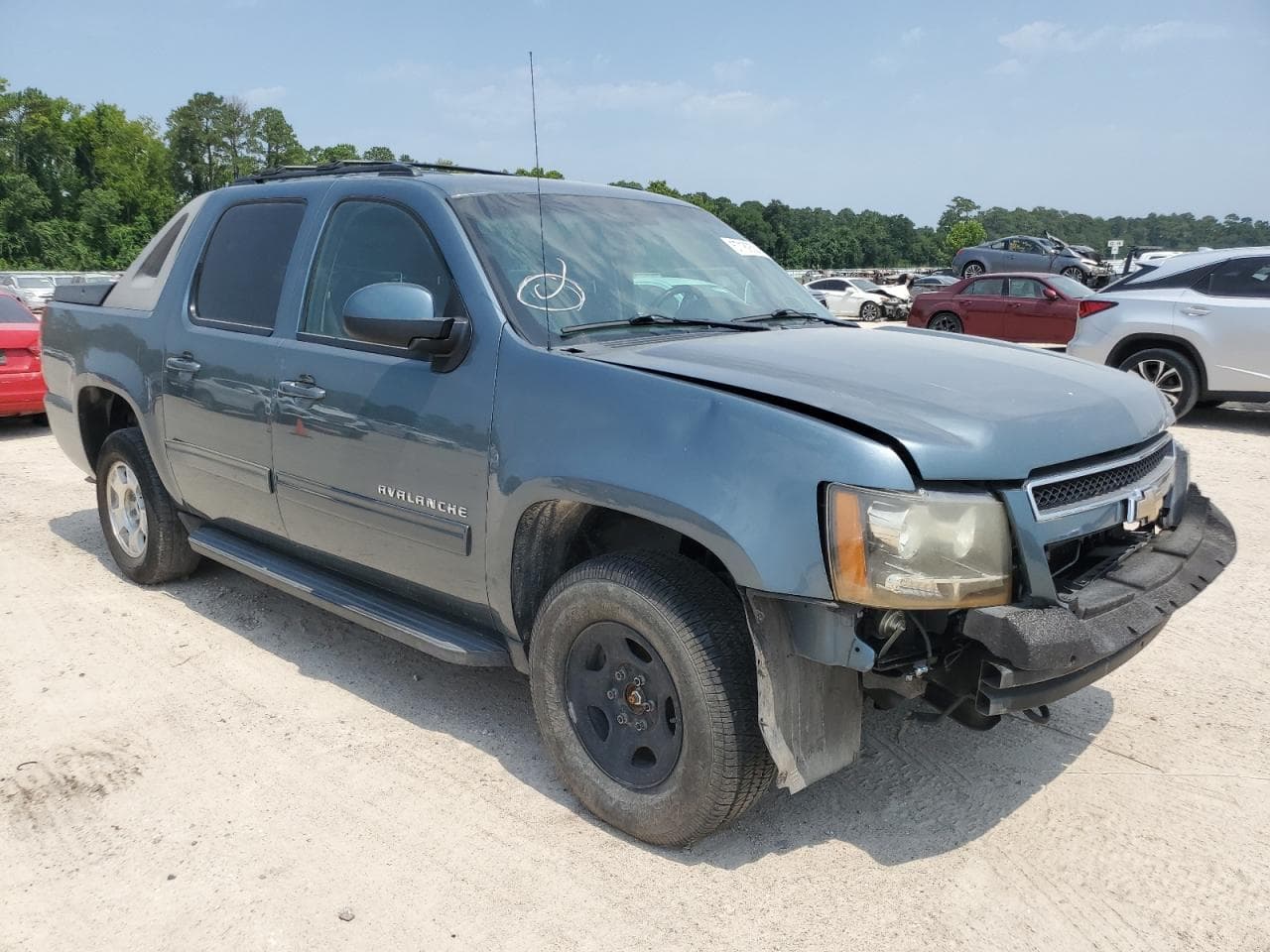 2011 Chevrolet Avalanche Ls - foto 4