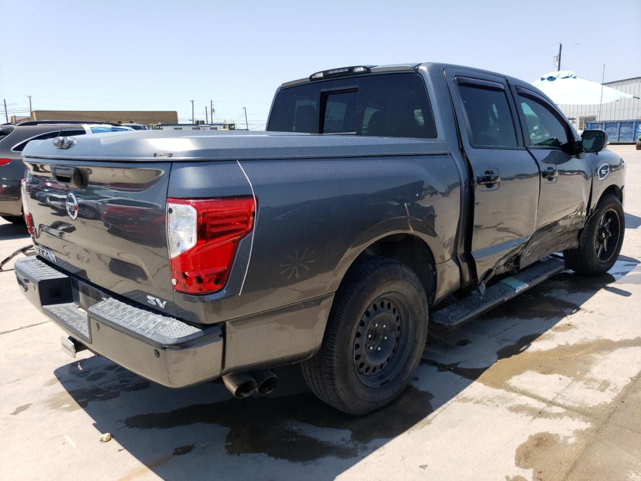 2017 Nissan Titan Sv - foto 3